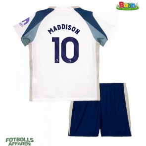 Tottenham Hotspur James Maddison #10 Hemmaställ Barn 2025-26 Kortärmad (+ Korta byxor)